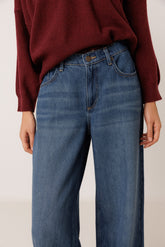 PANTALÓN DENIM CON LYOCELL