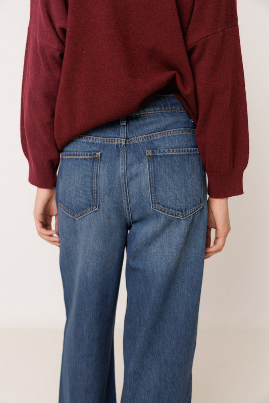PANTALÓN DENIM CON LYOCELL 4
