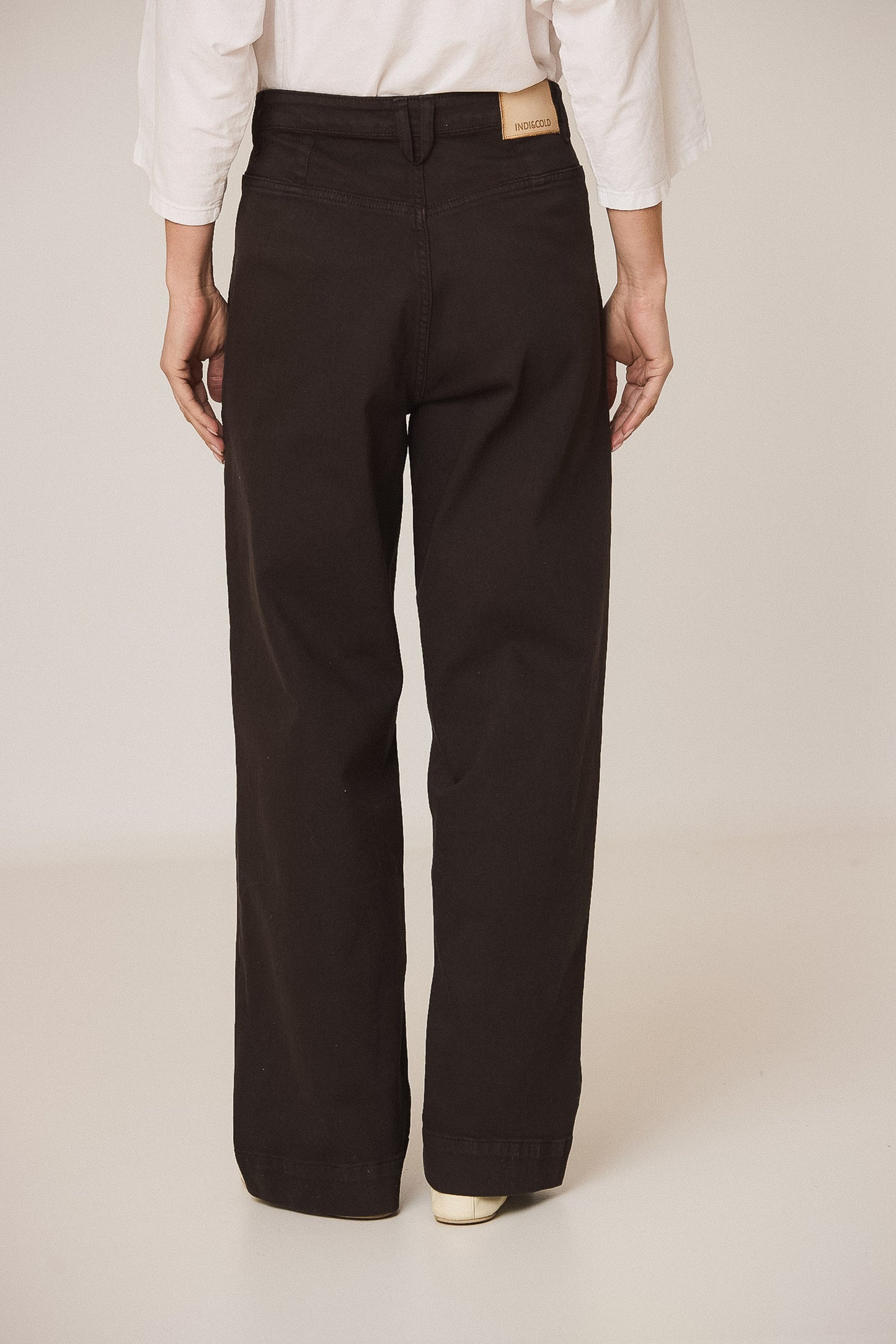 PANTALÓN  WIDE LEG ALGODÓN