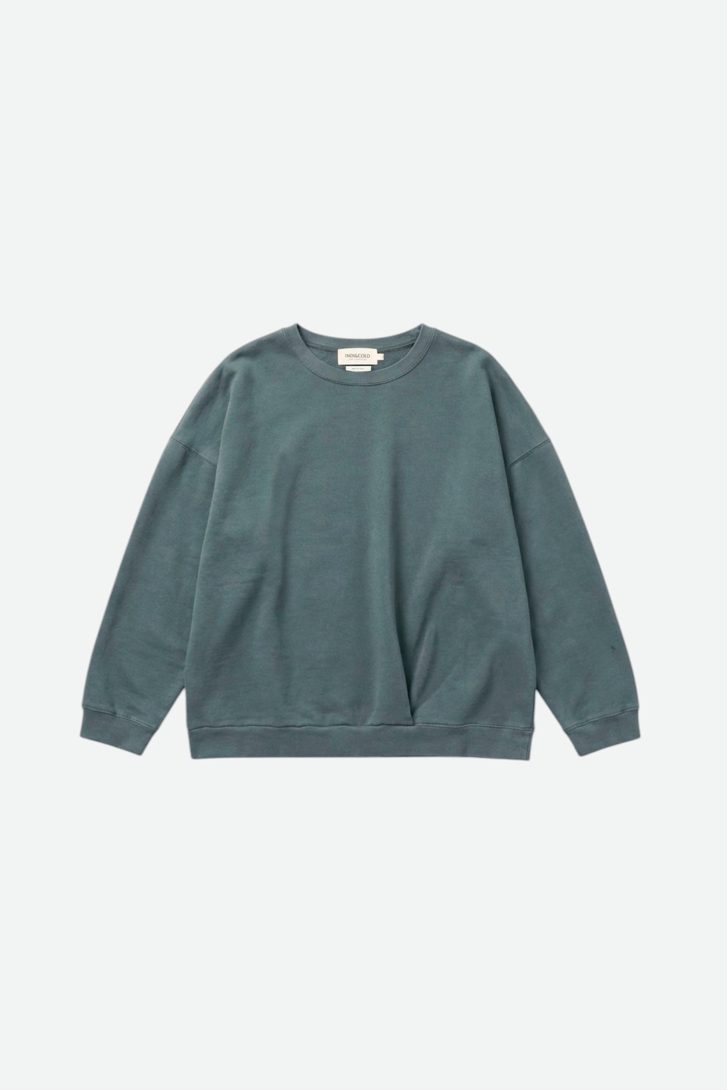 SWEAT BASIQUE À PLI