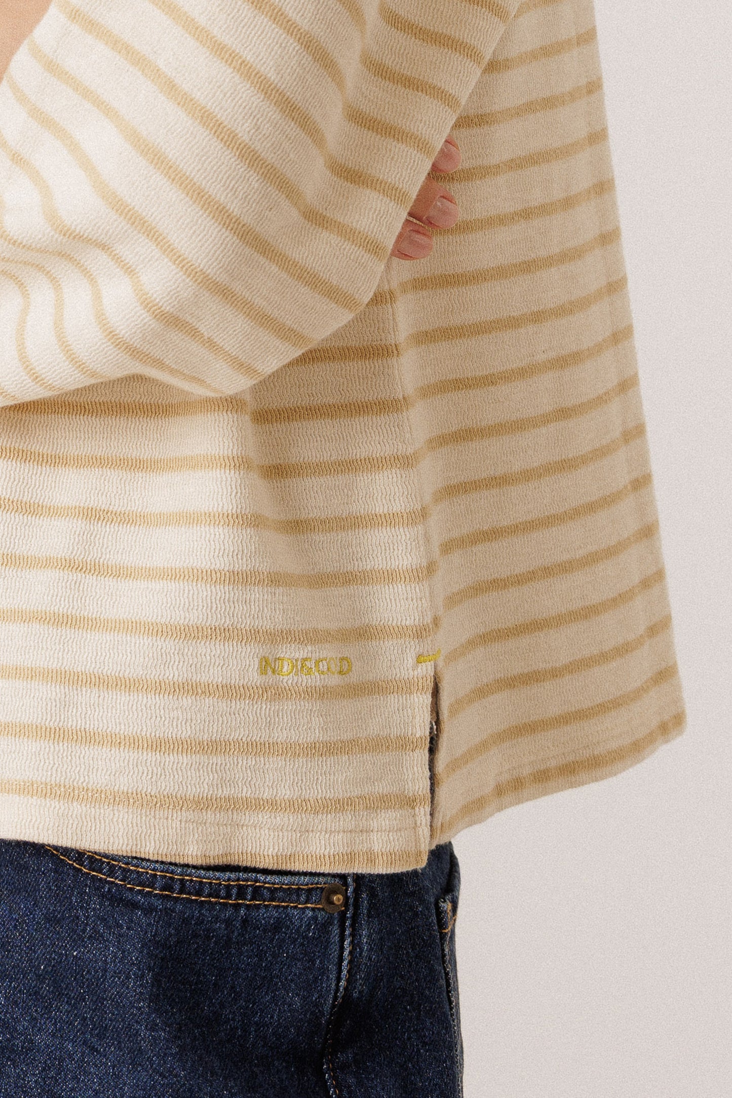 SUDADERA FELPA MARINERO