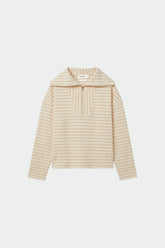 SUDADERA FELPA MARINERO