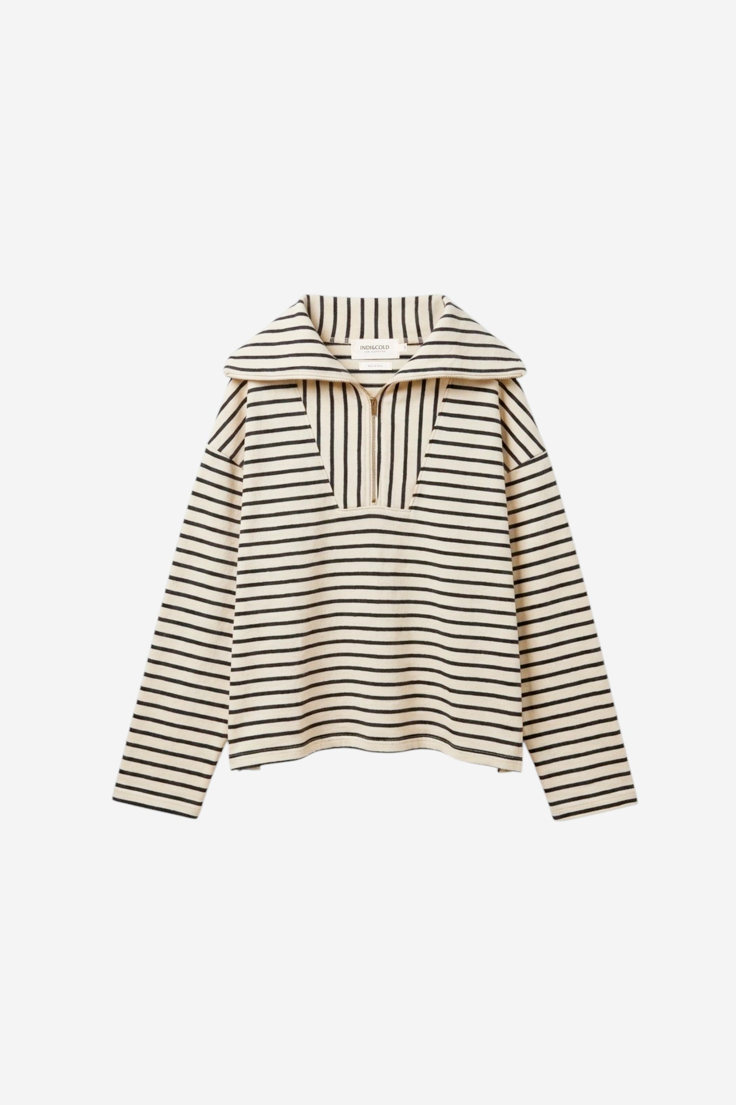 SUDADERA FELPA MARINERO