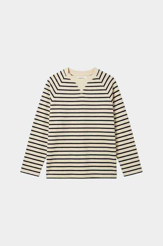 SUDADERA FELPA RAYAS 6