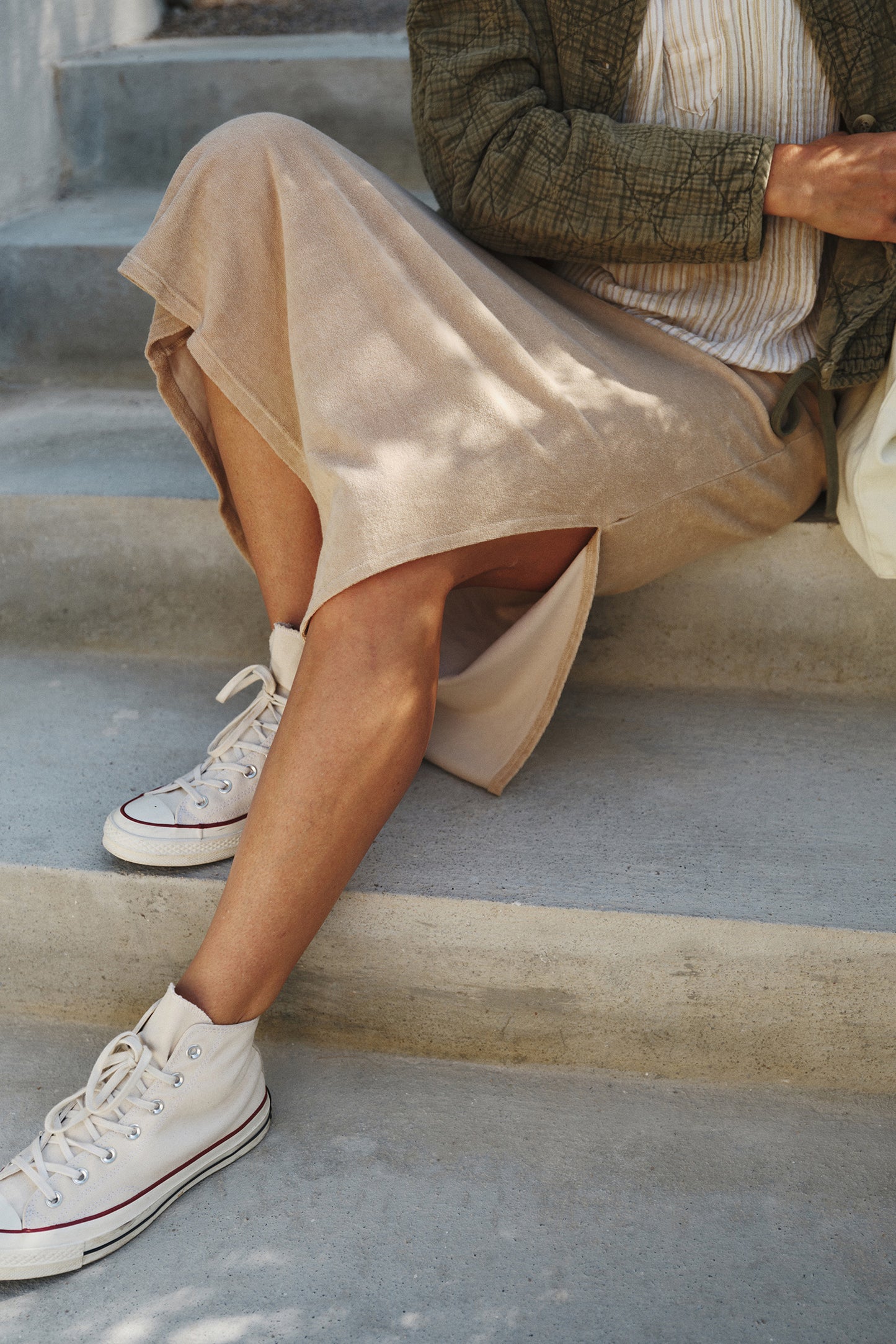 MILA TERRYCLOTH SKIRT