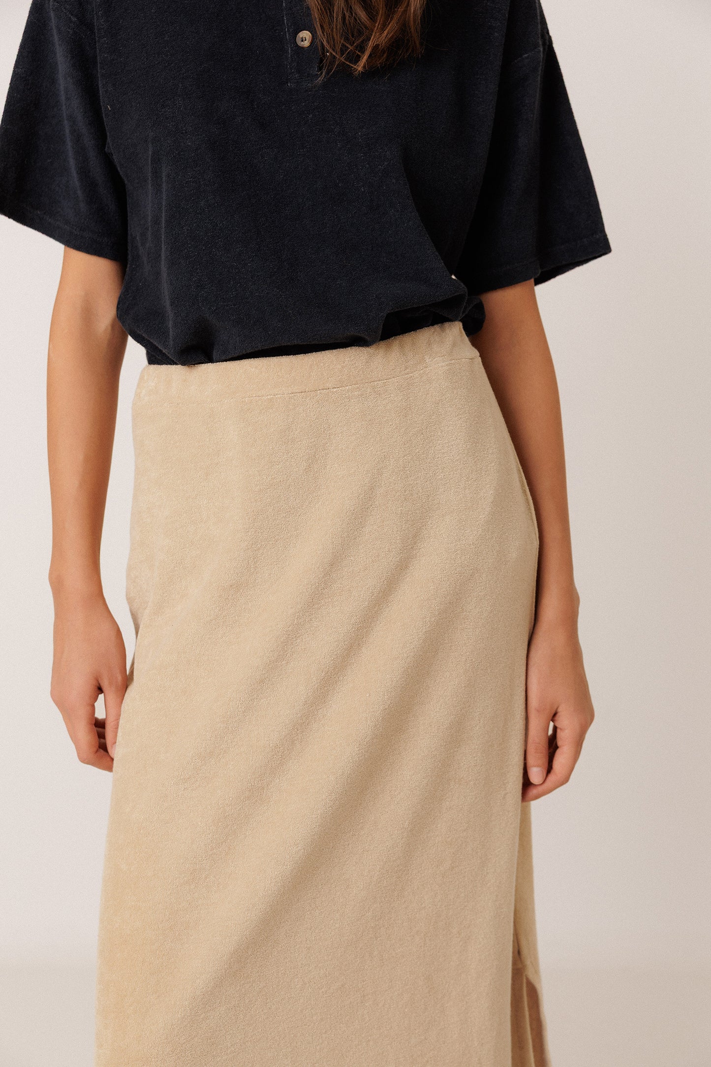 MILA TERRYCLOTH SKIRT