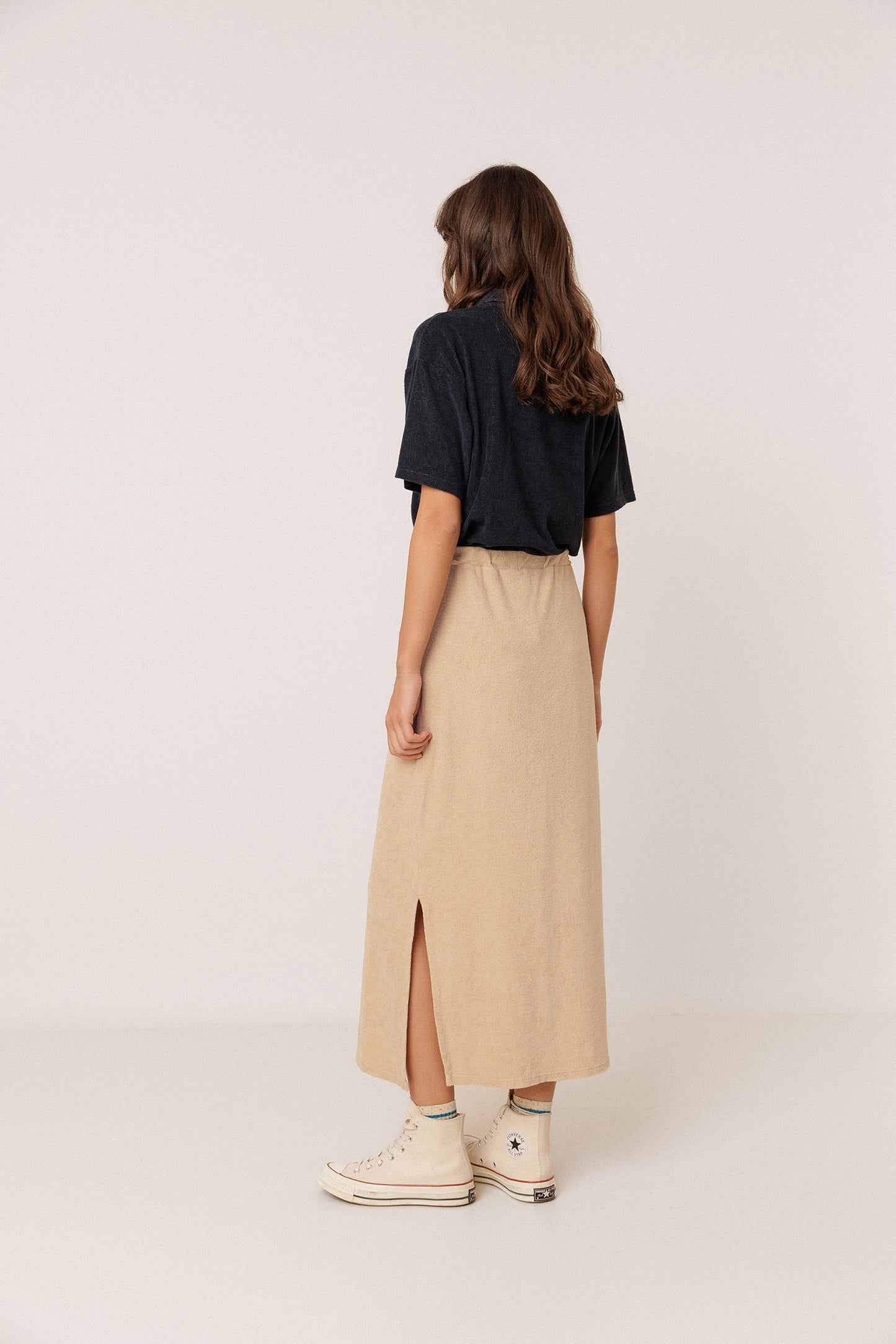 MILA TERRYCLOTH SKIRT