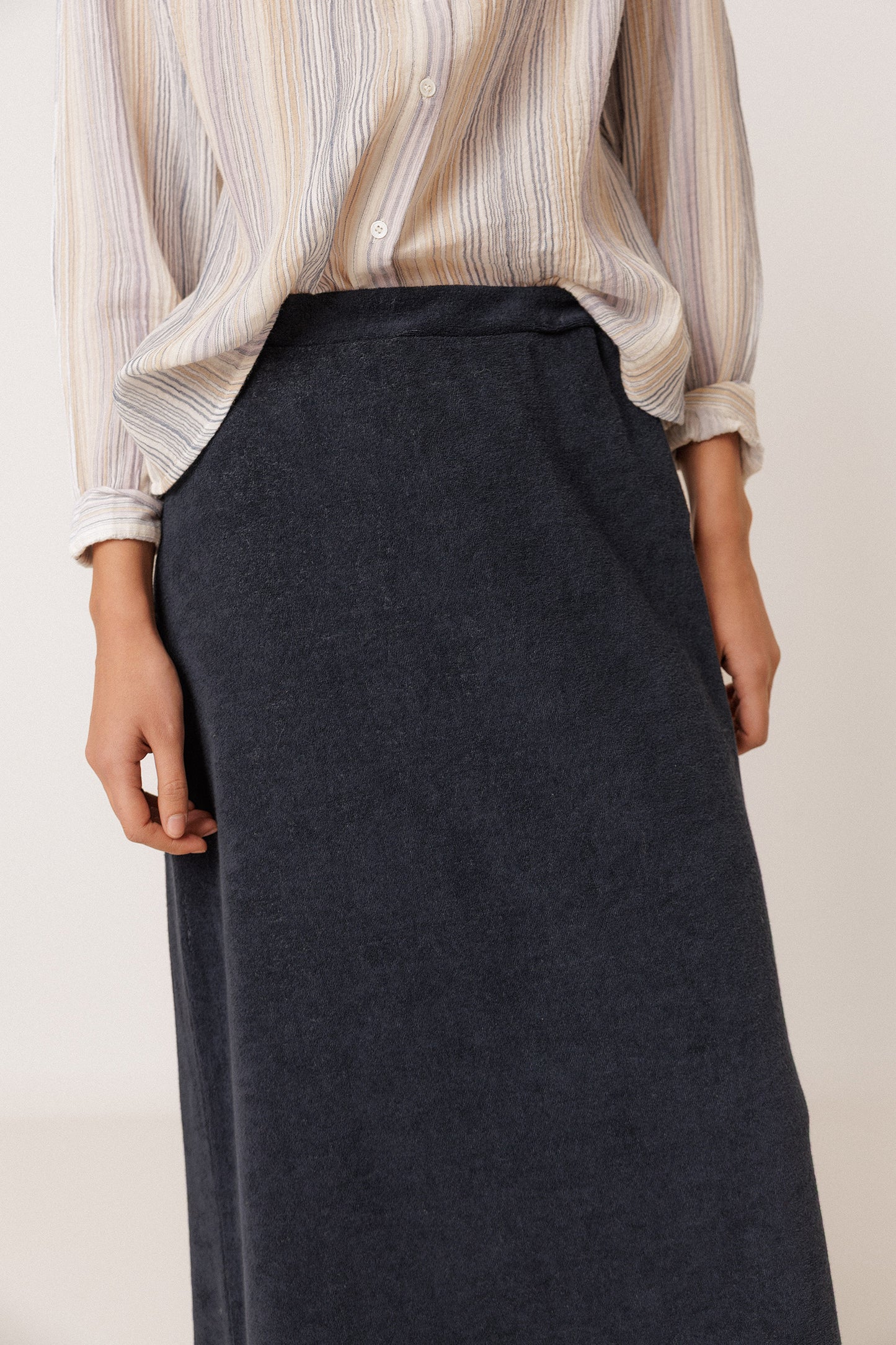 MILA TERRYCLOTH SKIRT