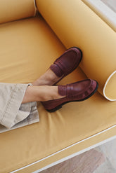 MOCASÍN PIEL TROQUELADO