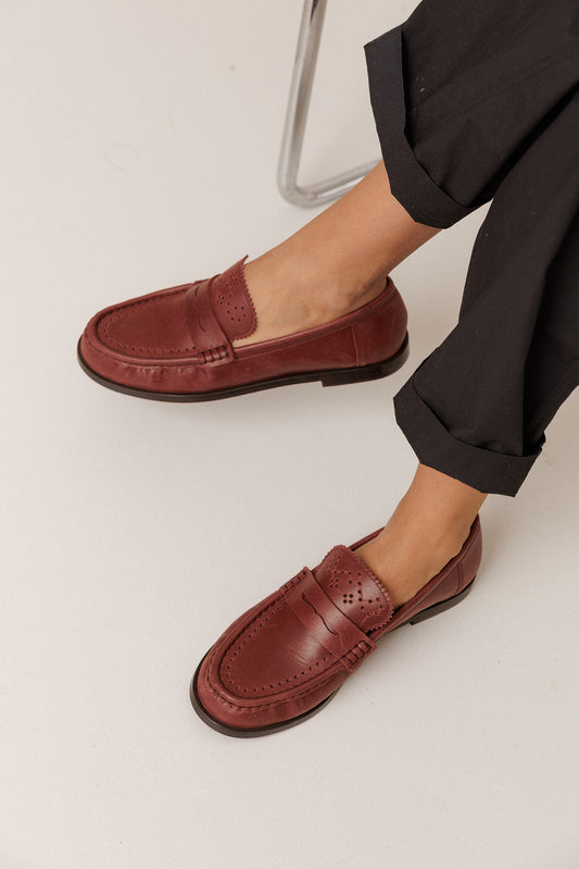 MOCASÍN PIEL TROQUELADO 3