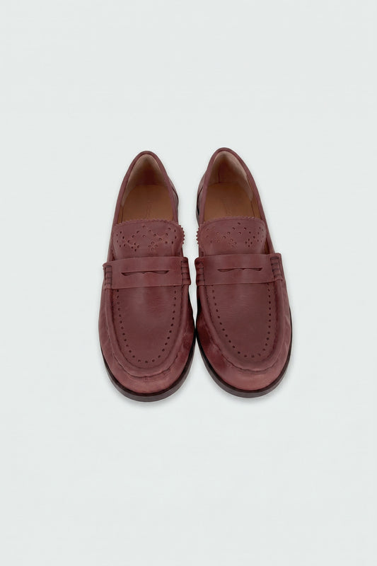 MOCASÍN PIEL TROQUELADO 4