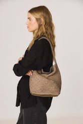 BOLSO MEDIANO TRENZADO