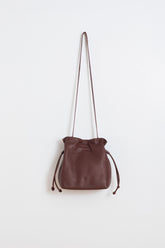BOLSO BANDOLERA PIEL FRUNCIDA