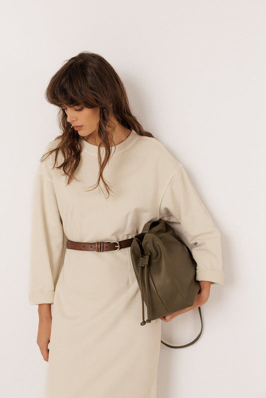 BOLSO BANDOLERA PIEL FRUNCIDA 3