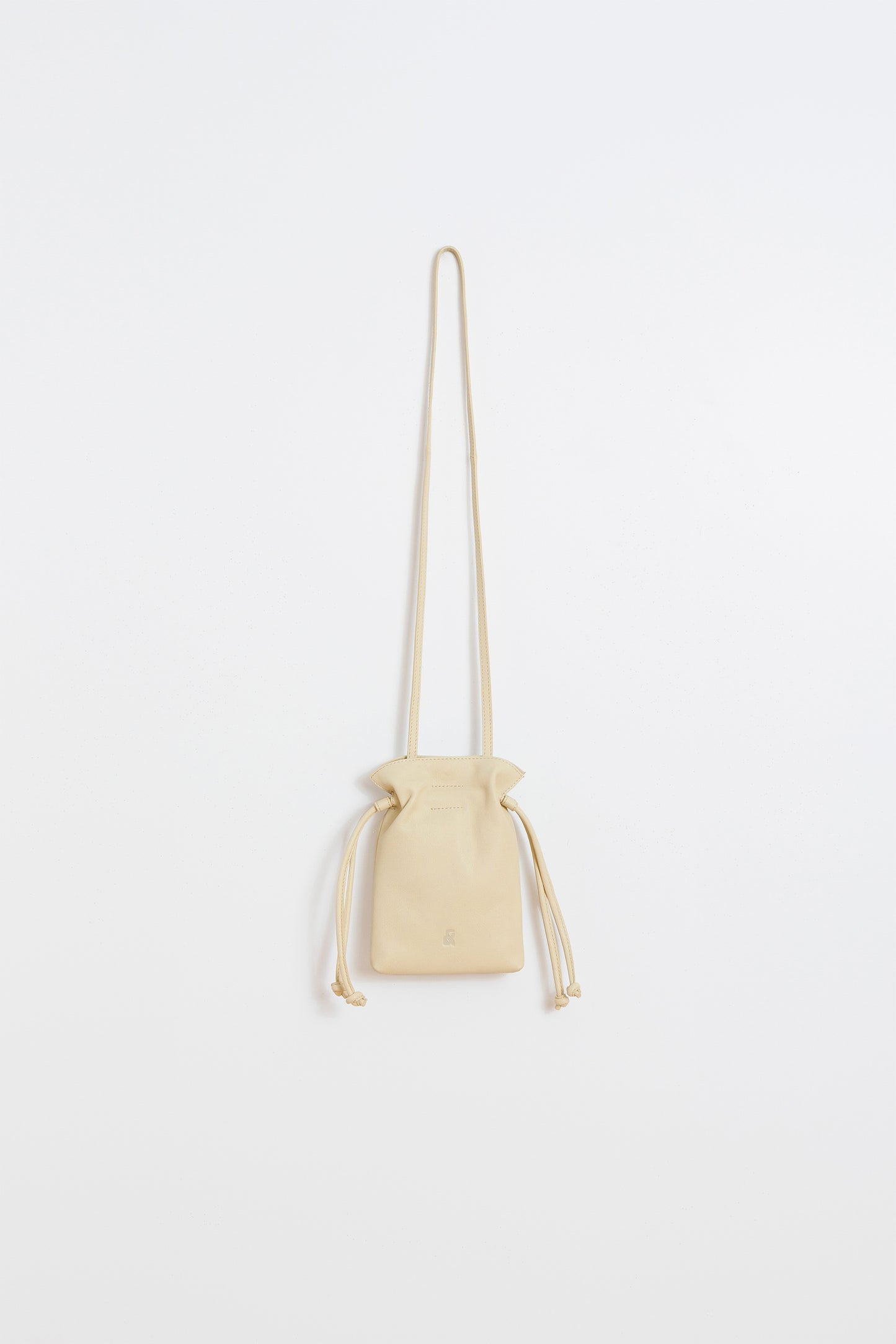 MINI SAC EN CUIR FRONCÉ