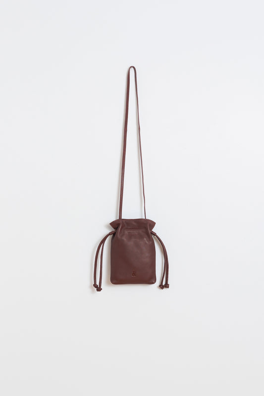MINI BOLSO PIEL FRUNCIDA 3