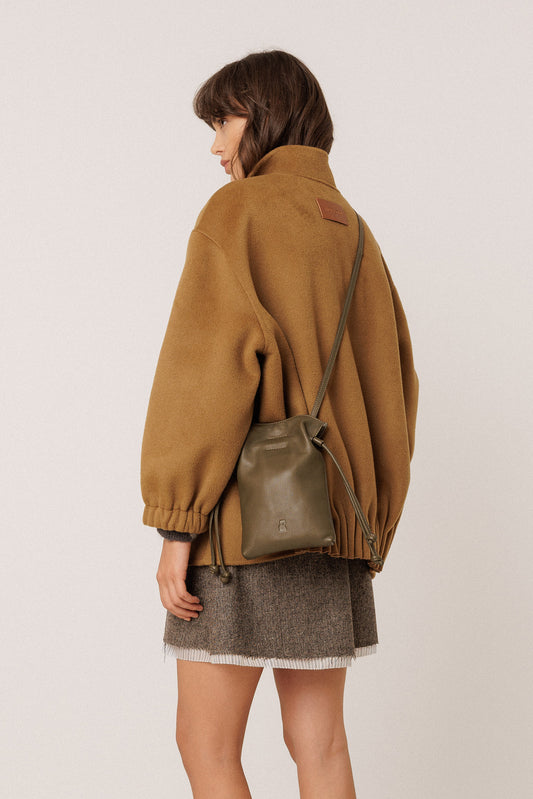 MINI BOLSO PIEL FRUNCIDA 1