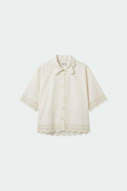 CAMISA BORDADA POPELÍN 6