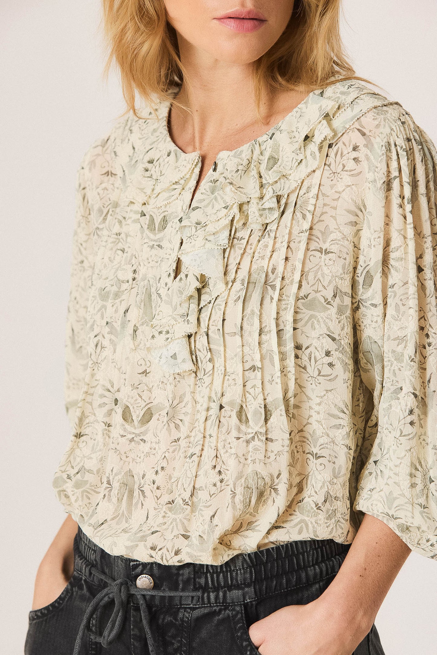 BLUSA PRINT ART DECÓ