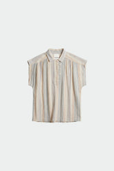 BLUSA RAYAS DOBLE GASA