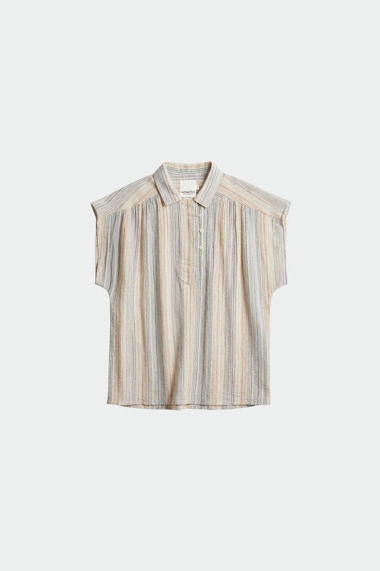 BLUSA RAYAS DOBLE GASA 6