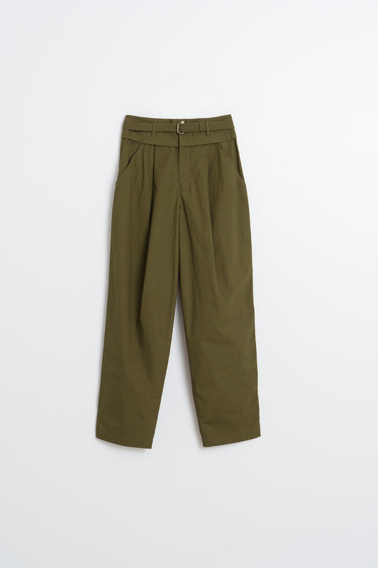PANTALÓN CARROT POPELÍN 6
