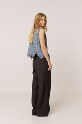 PANTALÓN ENGOMADO POPELÍN