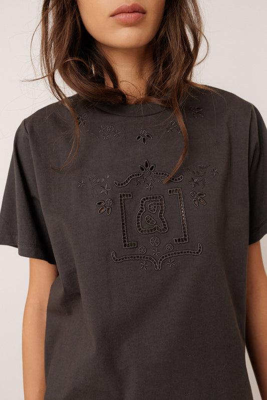 CAMISETA ANAGRAMA DIBUJOS CALADOS 3