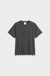 CAMISETA ANAGRAMA DIBUJOS CALADOS
