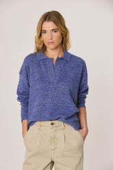 JERSEY POLO JASPEADO