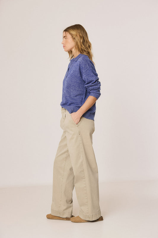 JERSEY POLO JASPEADO 2