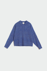 MARLED POLO SWEATER