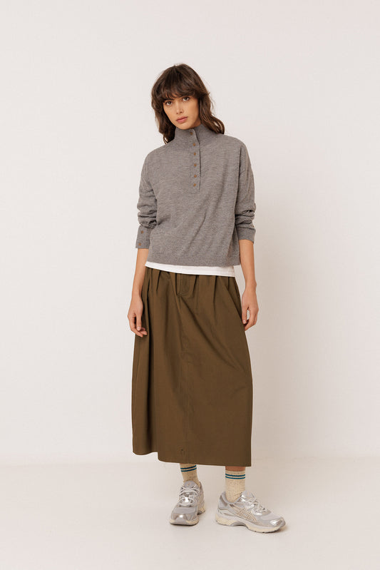 [CL] BOXY SWEATER WITH ALPACA 3