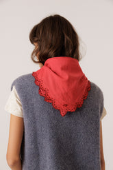 PAÑUELO VOILE BORDADO