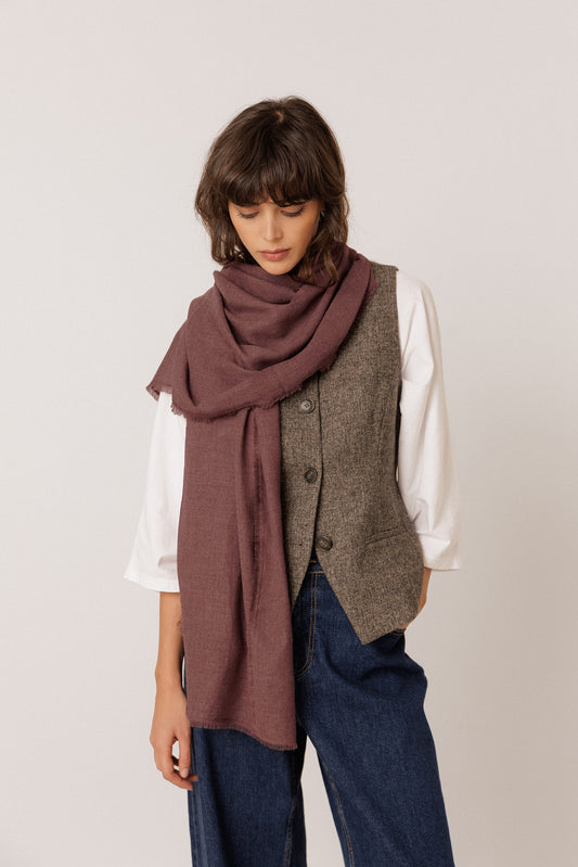 [CL] FRAYED FOULARD 1