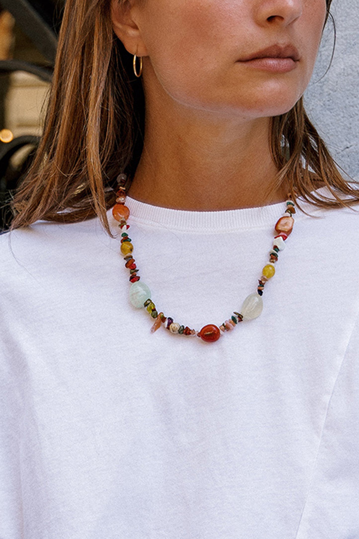 COLLAR PIEDRAS VICENTE FERRER