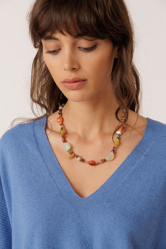 COLLAR PIEDRAS VICENTE FERRER 2