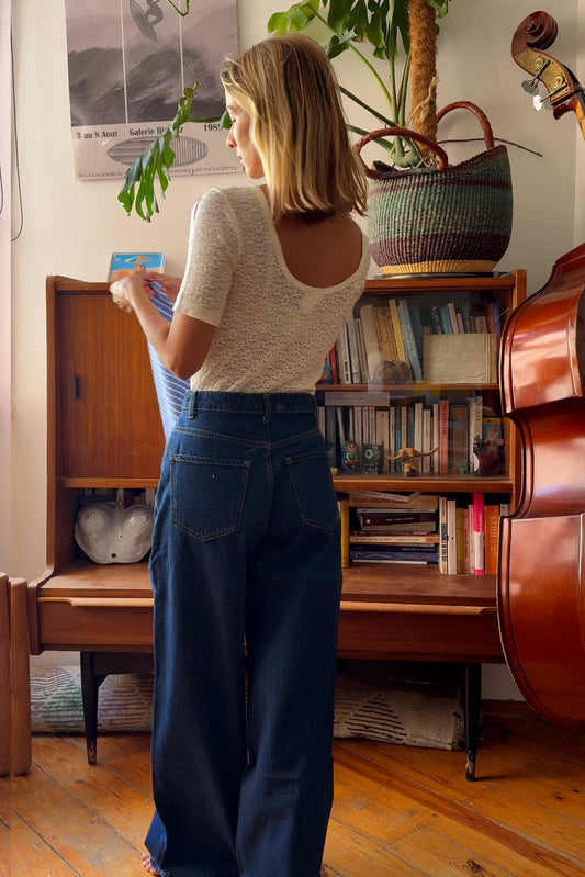 CAMISETA SLIM JACQUARD CIRCULAR 2