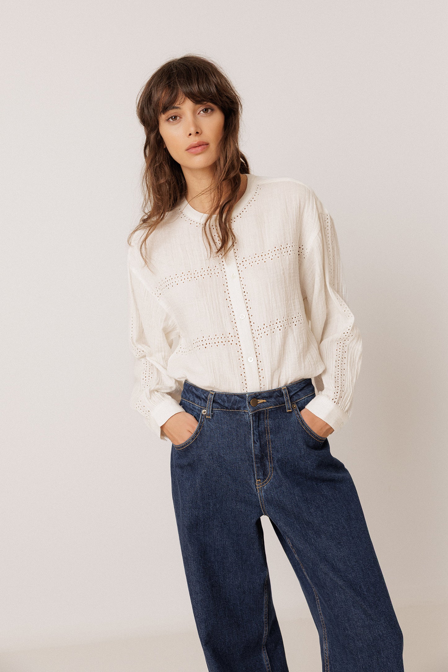 [CL] OVERSIZE COMBINATION TEE