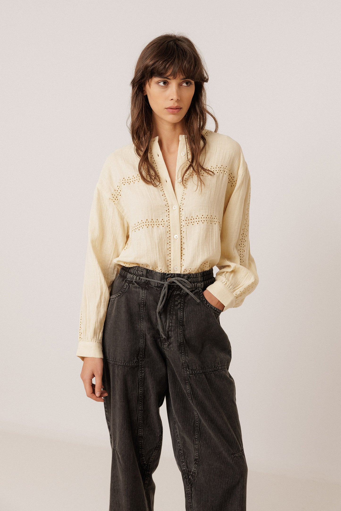 CAMISETA COMBINADA OVERSIZE