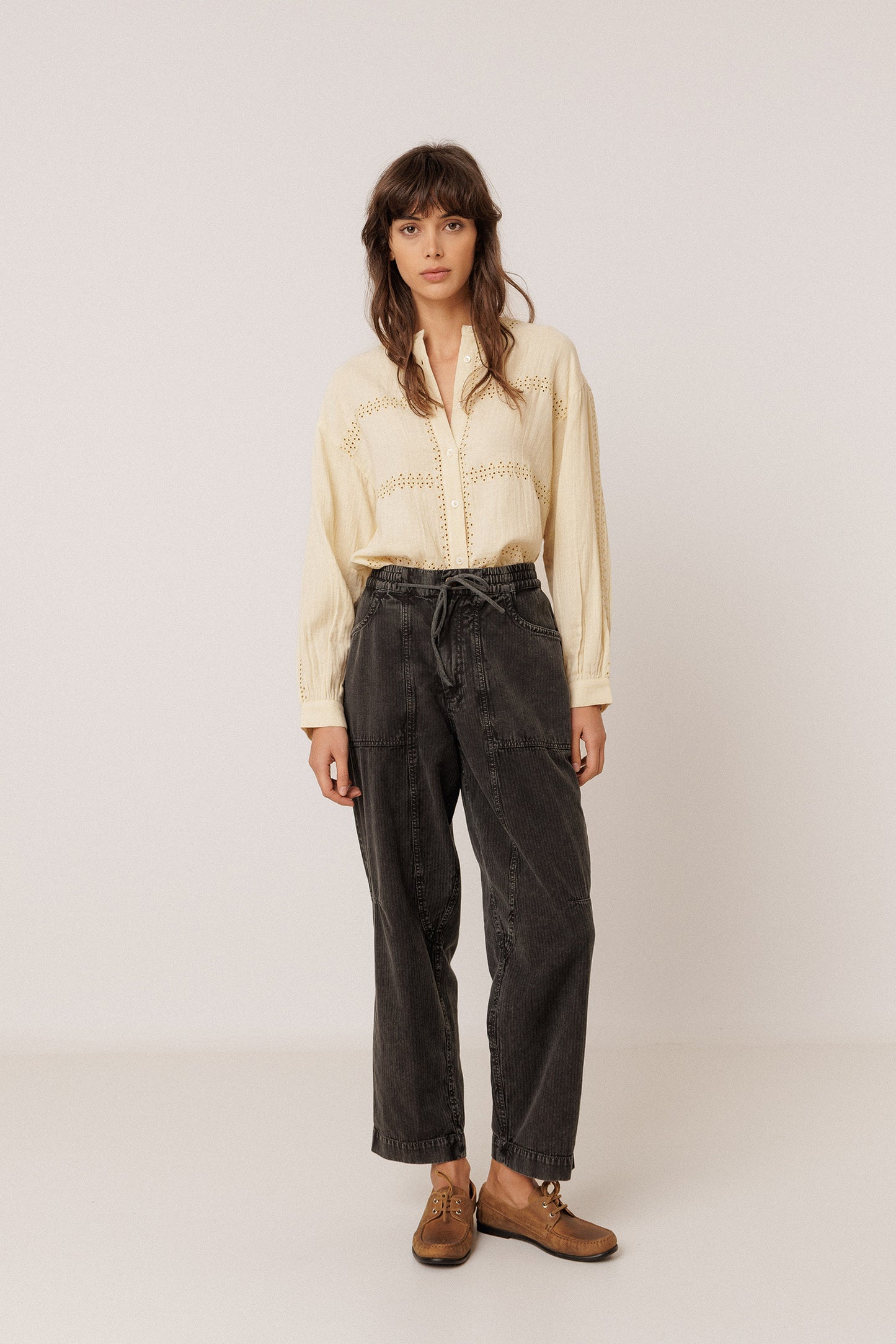 CAMISETA COMBINADA OVERSIZE