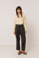 CAMISETA COMBINADA OVERSIZE