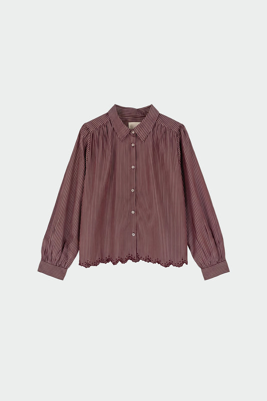 CAMISA RAYAS BAJO FESTONEADO 4