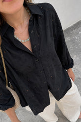 CAMISA BORDADOS TIPO PAÑUELO