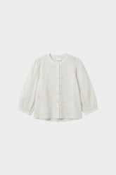 CAMISA BOXY BORDADOS