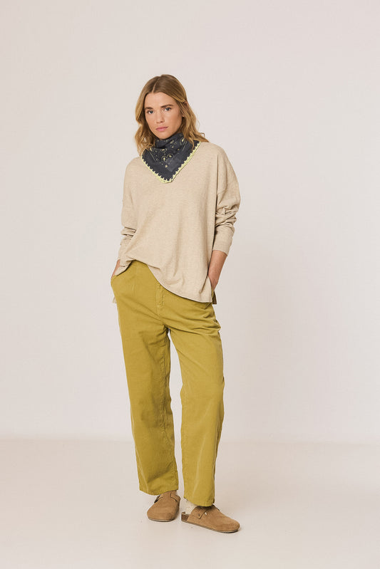 [CL] BASIC SWEATER WITH CASHMERE 1