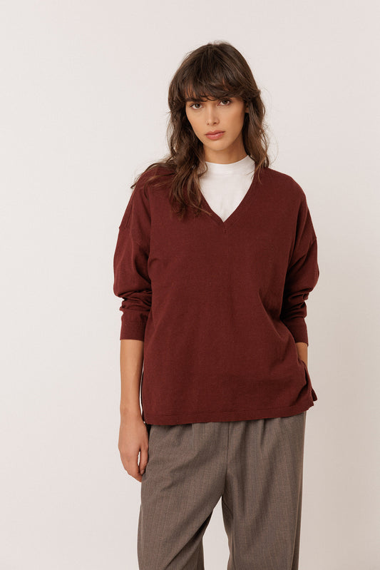 [CL] BASIC SWEATER WITH CASHMERE 2