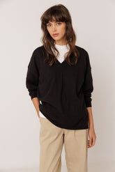 JERSEY BÁSICO CON CASHMERE