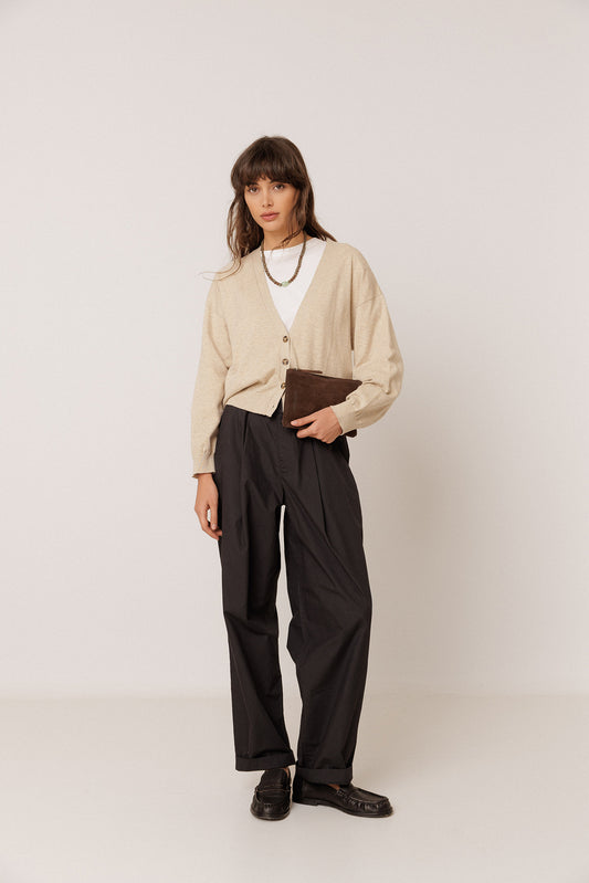 CHAQUETA BÁSICA CON CASHMERE 2