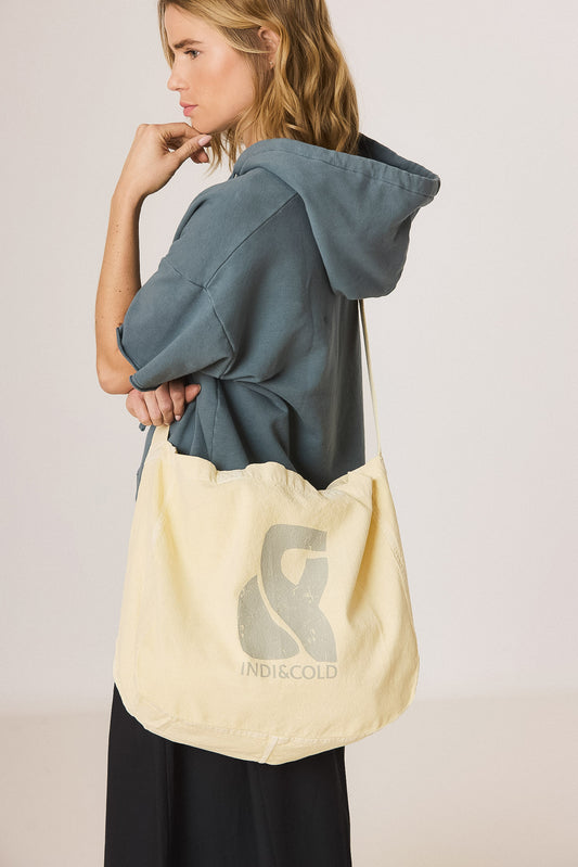 BOLSO ANAGRAMA ALGODÓN RECICLADO 1